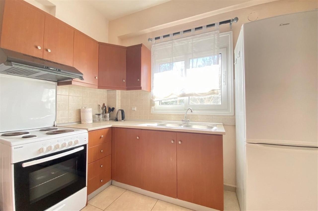 Pine Beach Holiday Home 2 Bedrooms 50 Meters To The Beach Kalyves Polygyrou Экстерьер фото