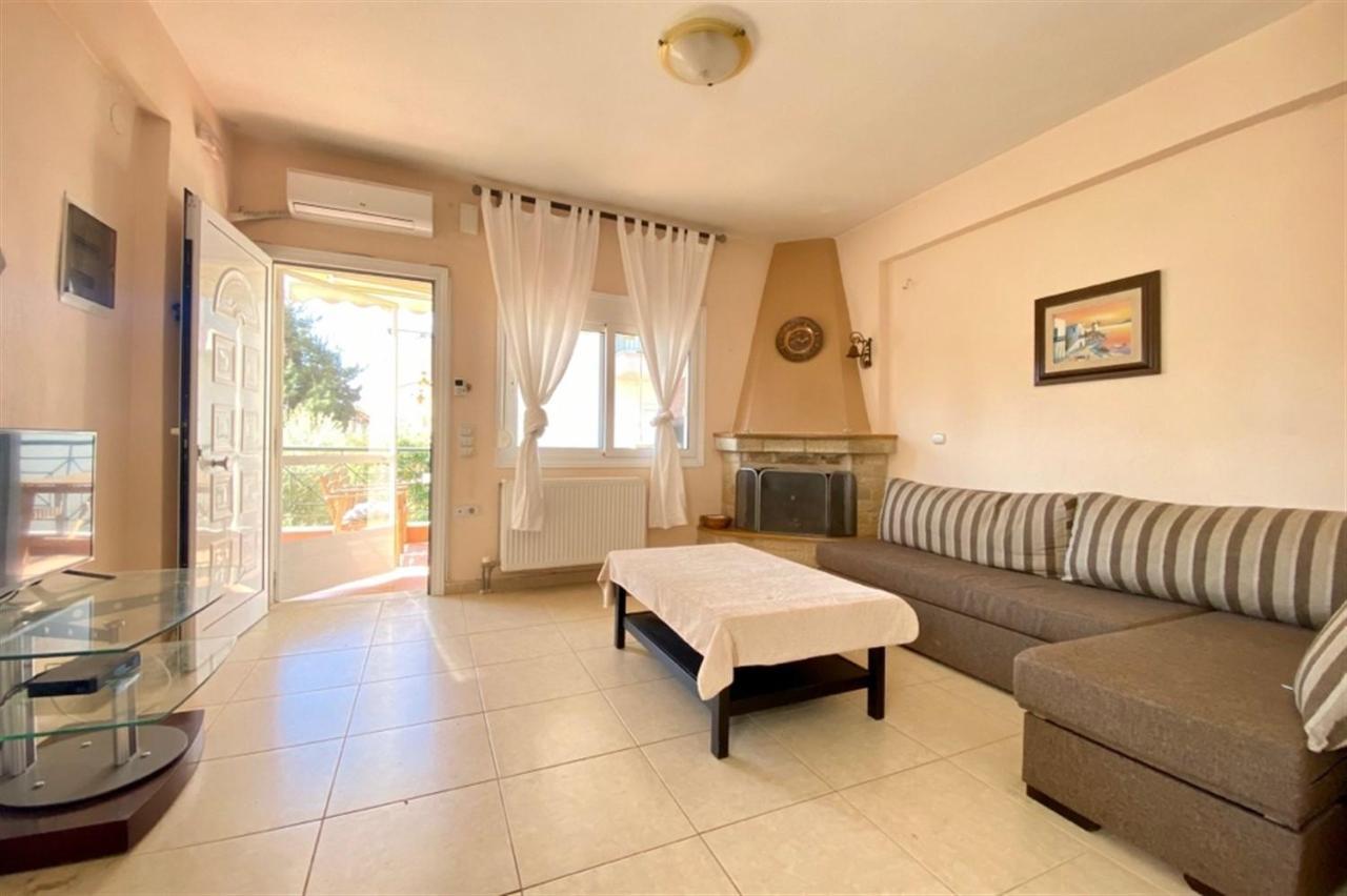 Pine Beach Holiday Home 2 Bedrooms 50 Meters To The Beach Kalyves Polygyrou Экстерьер фото