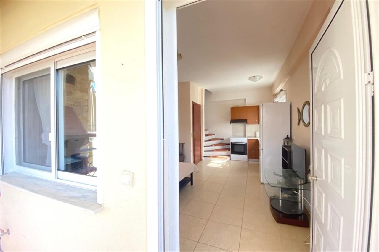 Pine Beach Holiday Home 2 Bedrooms 50 Meters To The Beach Kalyves Polygyrou Экстерьер фото