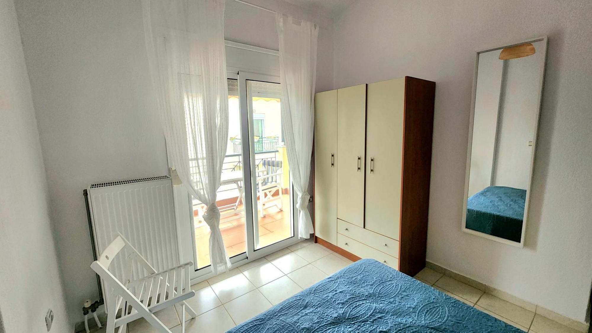 Pine Beach Holiday Home 2 Bedrooms 50 Meters To The Beach Kalyves Polygyrou Экстерьер фото