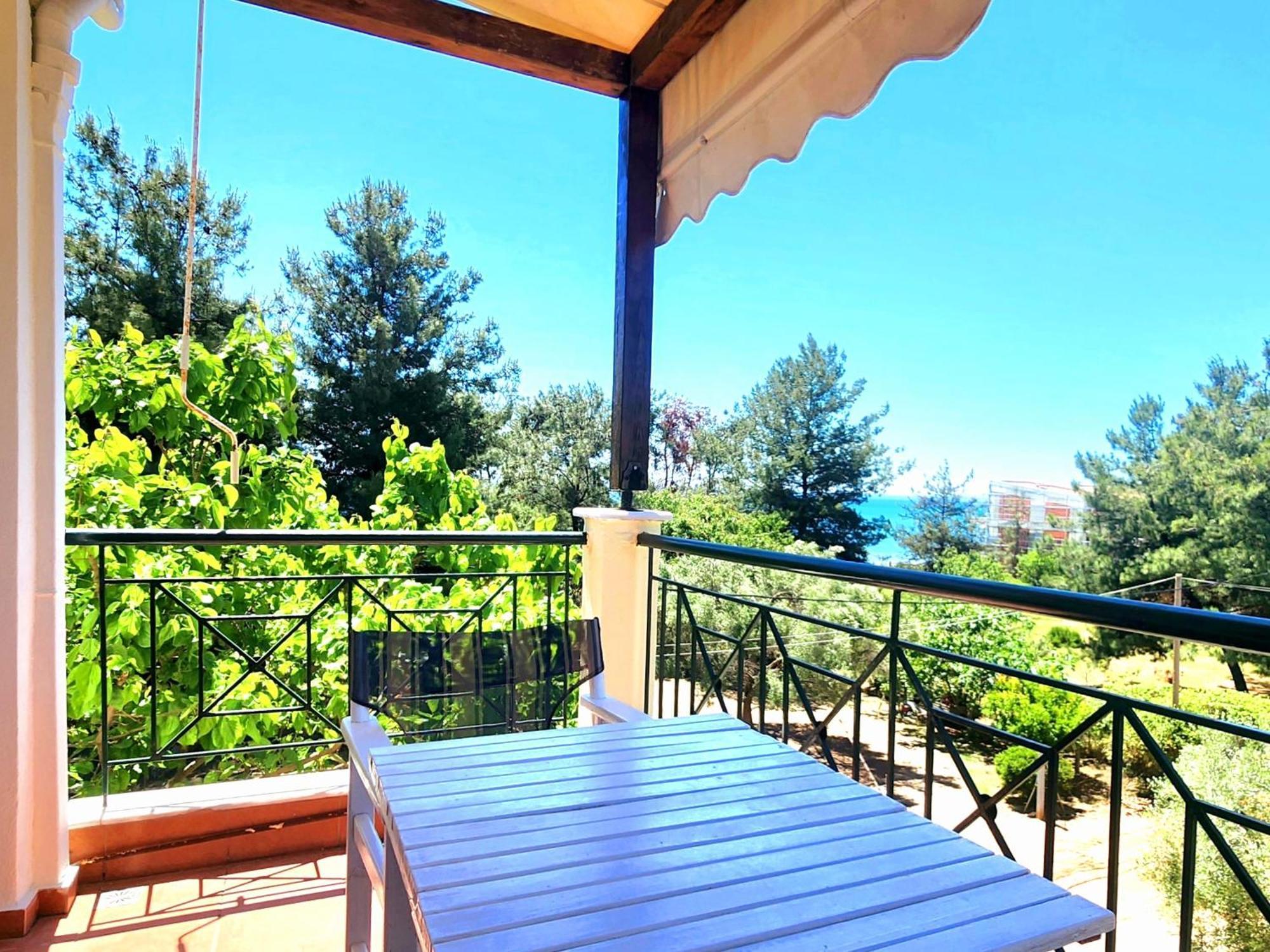 Pine Beach Holiday Home 2 Bedrooms 50 Meters To The Beach Kalyves Polygyrou Экстерьер фото